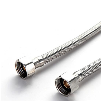 50 cm 3/8" 3/8" ÇELİK SU FLEXİ